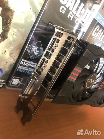 Видеокарта asus RX560