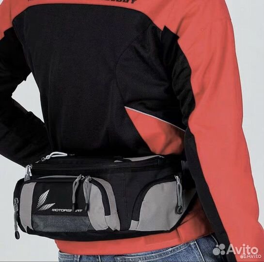 Мотосумка на пояс
