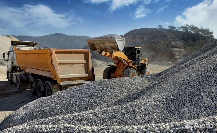 Щебень оптом