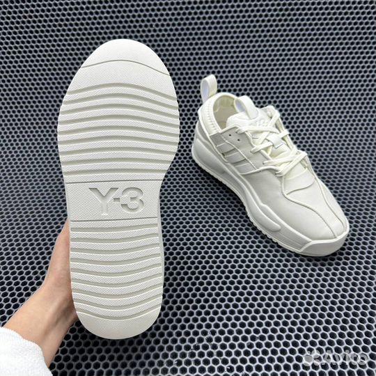 Кроссовки adidas y 3 rivalry белые