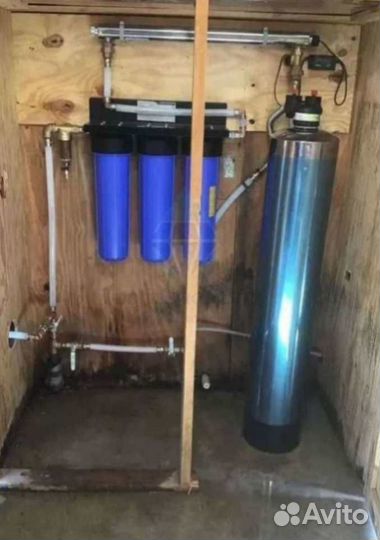 Водоочистка / Фильтры для очистки воды / Очистка воды