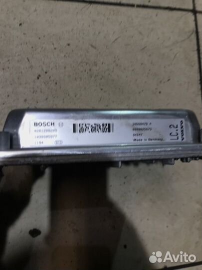 Блок управления двигателем Volvo S60