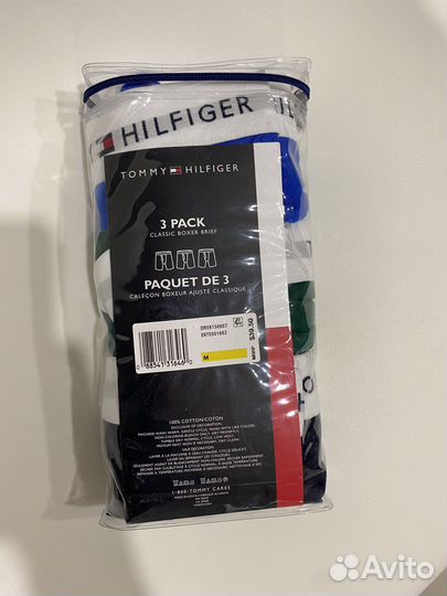 Трусы мужские tommy hilfiger