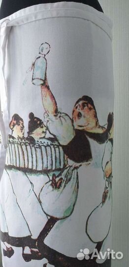 Фартук пивной.Германия.Оригинал