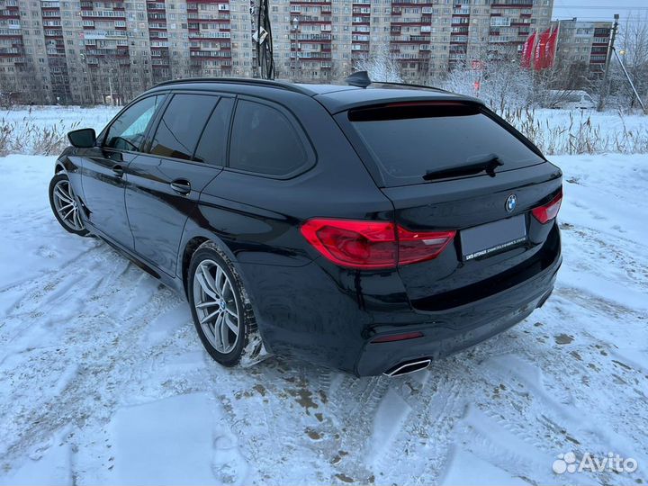 BMW 5 серия 3.0 AT, 2019, 128 000 км