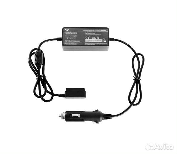 Автомобильное зарядное устройство на Mavic Pro