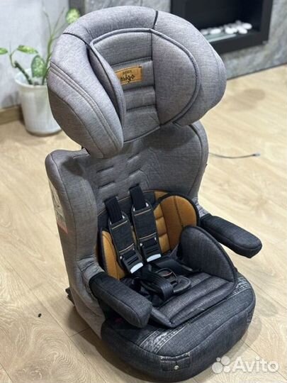 Автокресло детское Nania myla isofix 1-2-3 9-36