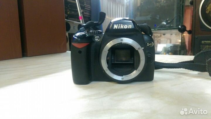 Фотоаппарат nikon D40