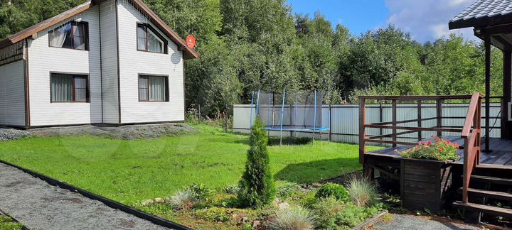 Дом 110 м² на участке 15 сот.