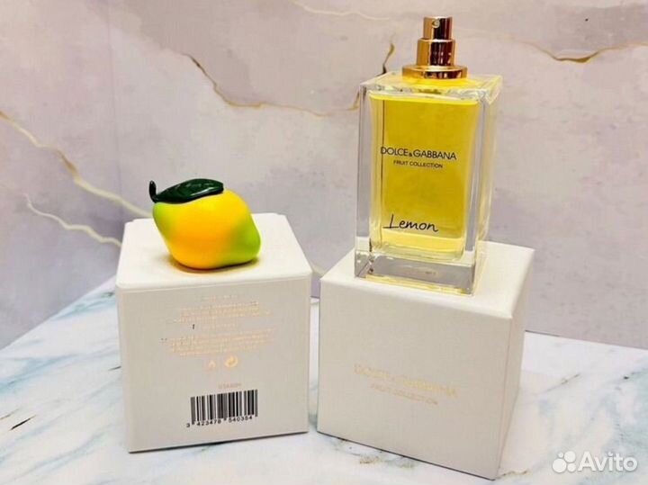 Dolce gabbana fruit collection lemon, 150ml