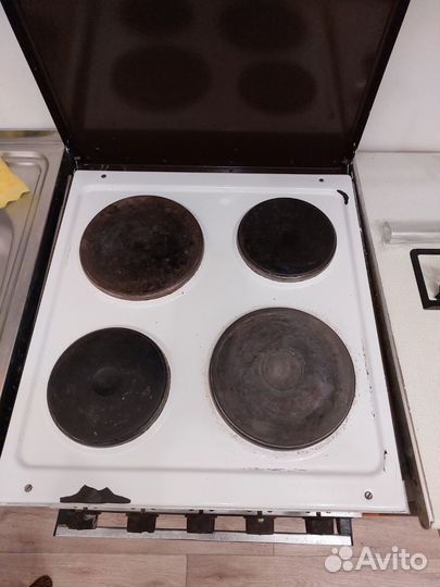 Плита электрическая бу