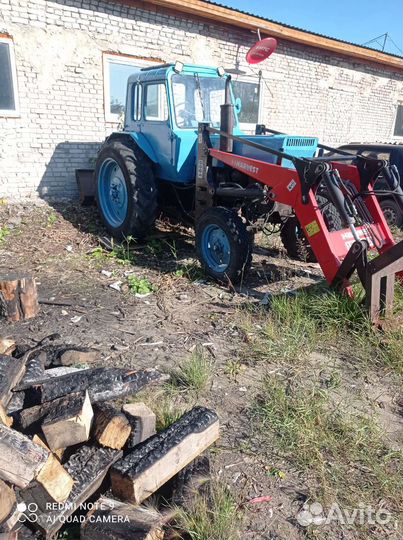 Трактор МТЗ (Беларус) 80, 1978