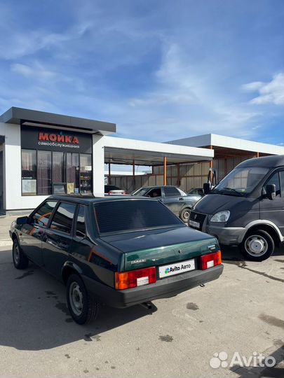 ВАЗ 21099 1.5 МТ, 2002, 300 000 км