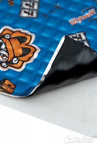 Вибропласт облегченный Super Jack