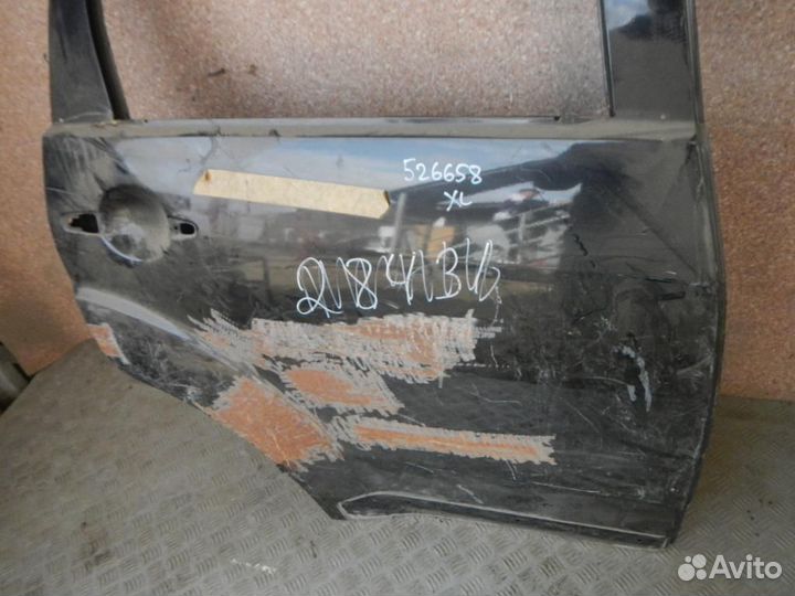 Дверь задняя правая Mitsubishi Outlander