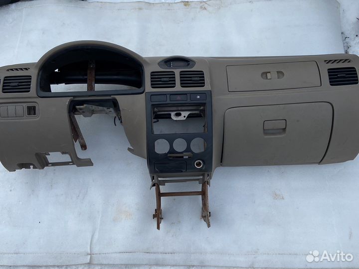 Торпеда на Kia Rio 1