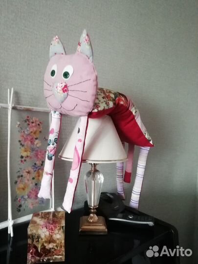 Подушка игрушка Котик