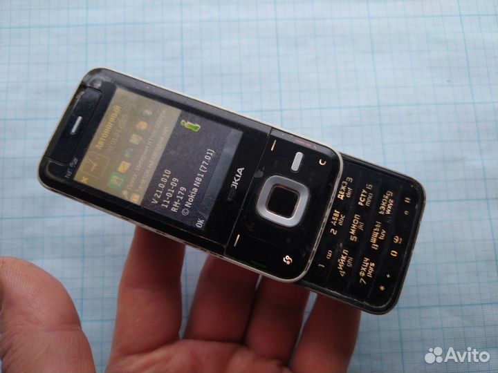 Nokia N81, 8 ГБ