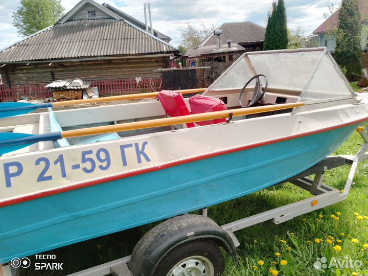 Моторная лодка крым