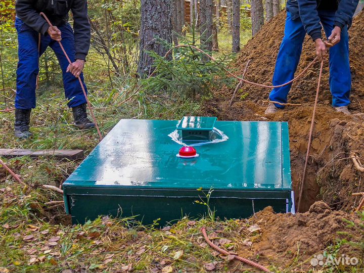 Септик под ключ