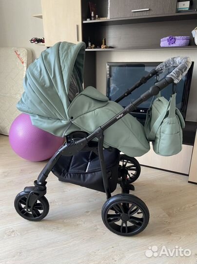 Коляска 3 в 1 indigo