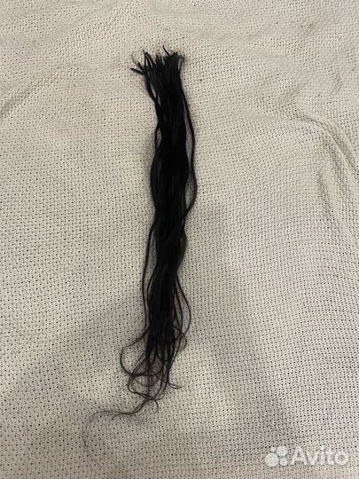 Волосы для наращивания натуральные бу 60 см