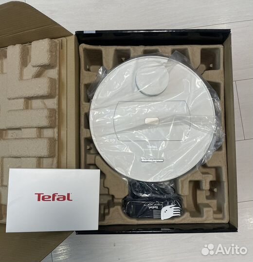 Робот пылесос tefal X-plorer serie 75