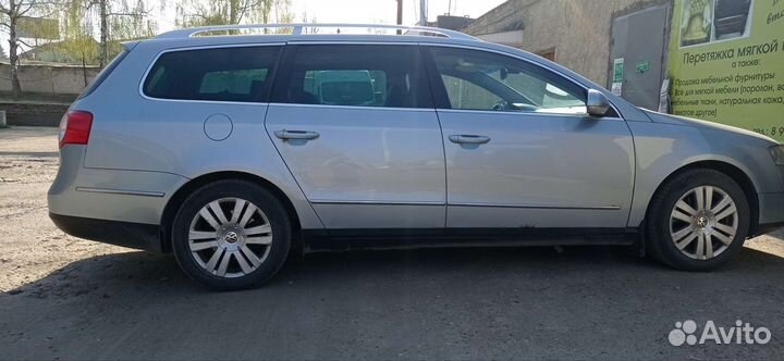 Volkswagen Passat 2.0 МТ, 2007, 265 000 км
