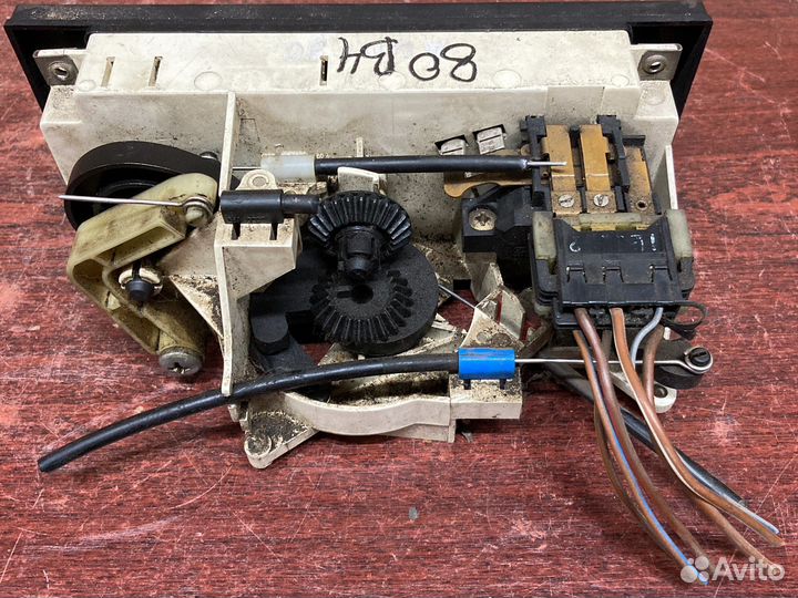 Переключатель печки ауди 80 б4