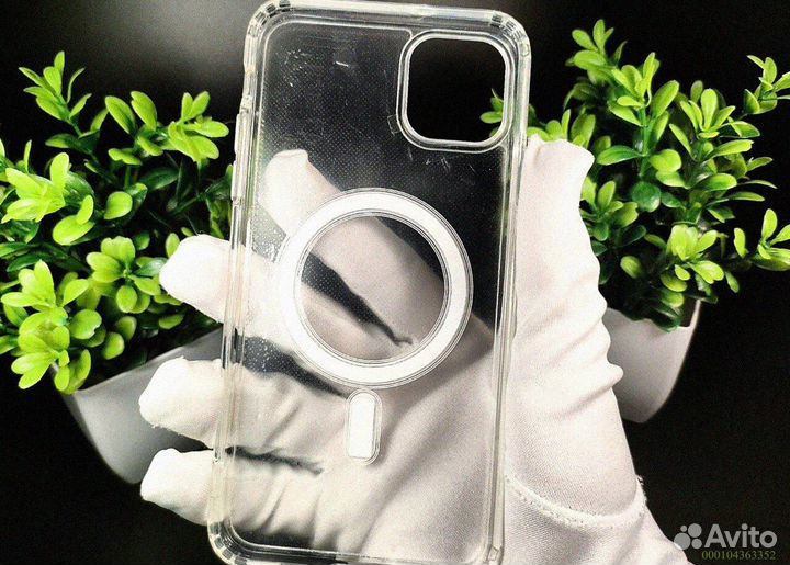 Чехол с MagSafe для iPhone 11 Pro Max: стиль и защита