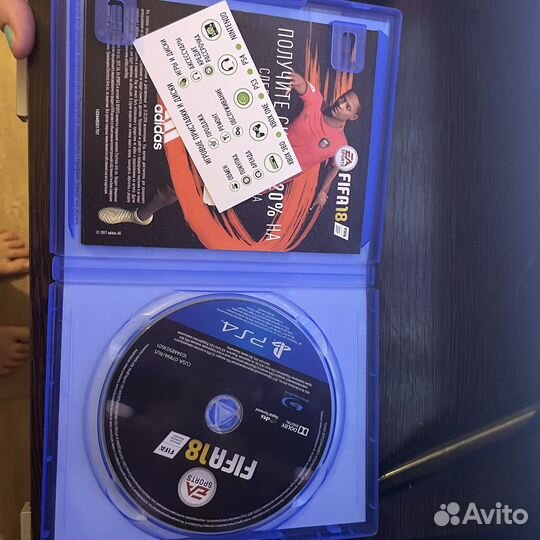 Игры для приставок fifa 2018 ps4