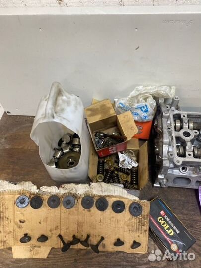 Головка блока цилиндров Nissan Qashqai J10