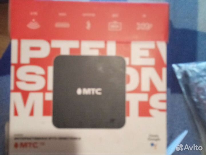 Smart tv приставка