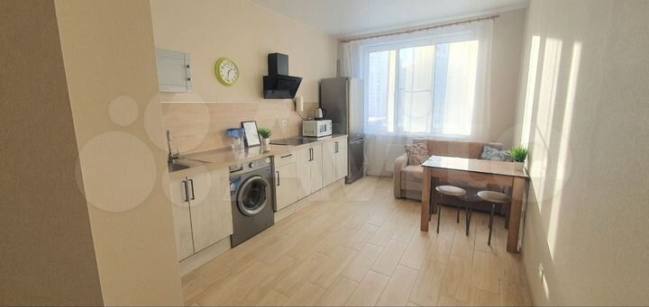 1-к. квартира, 38 м², 8/25 эт.