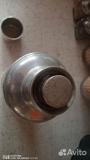 Термос китайский времен СССР