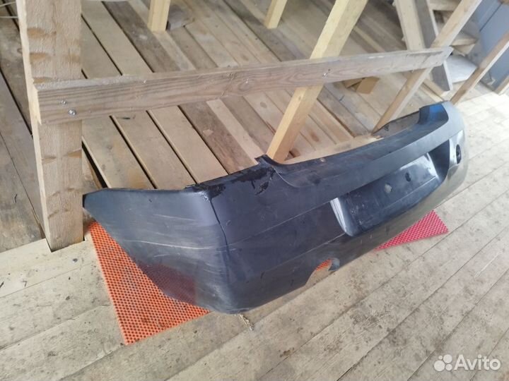 Бампер задний Renault Logan