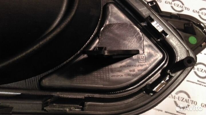 Накладки для птф с хромом R2/Spark (от 2015г)