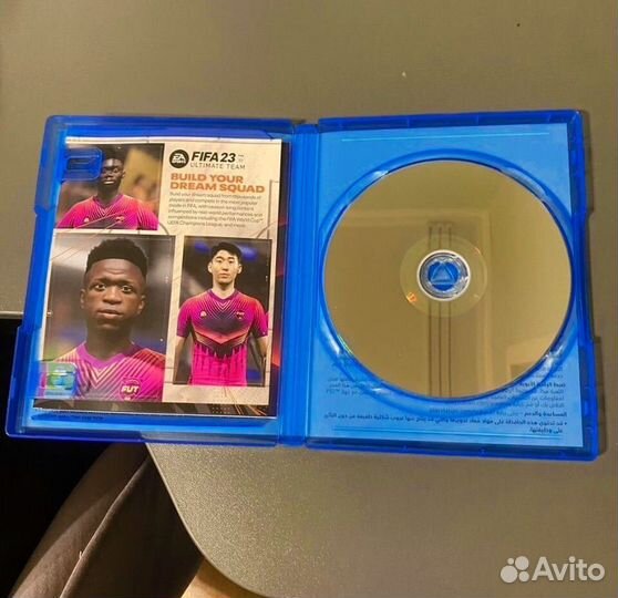 Fifa 23 ps5 диск