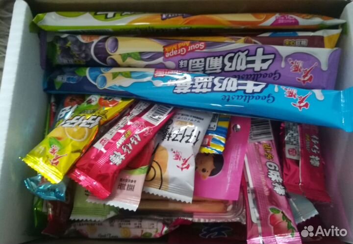 Азиатские сладости из Китая