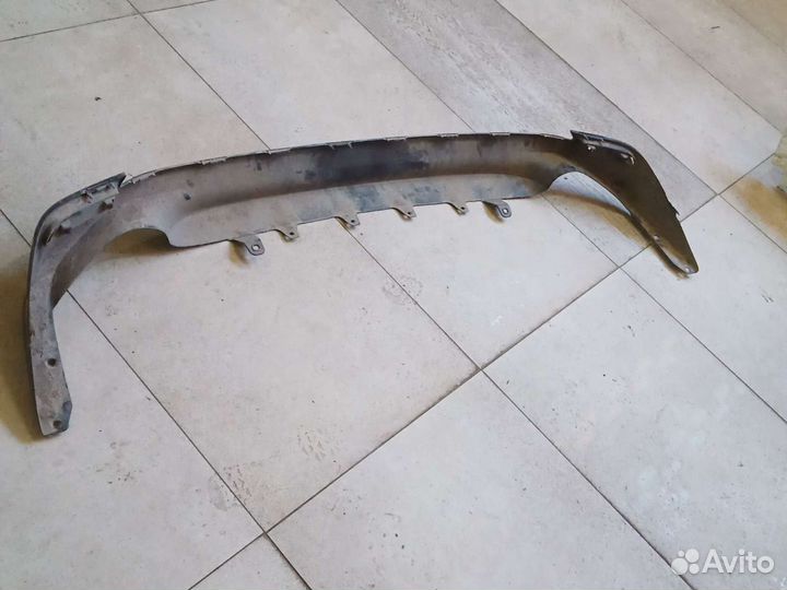 Юбка бампера задняя Toyota Camry V70