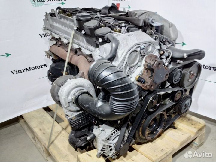 Двигатель Mercedes 648.961 E280 W211 OM648 3.2 CDI