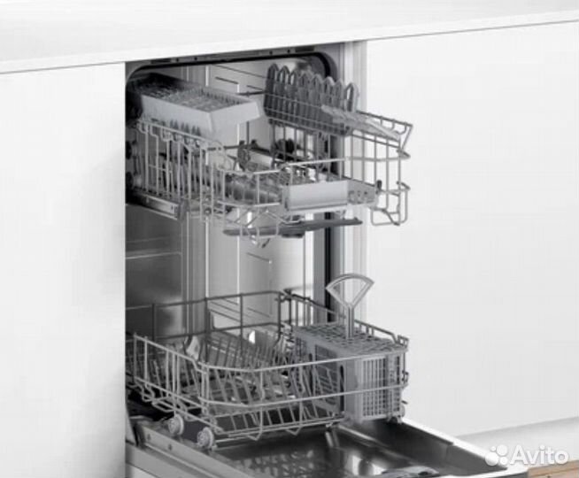 Встраиваемая посудомоечная Bosch SRV4HKX1DR