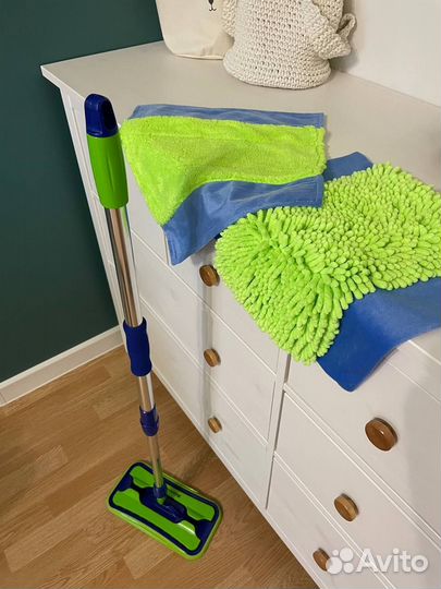 Швабра универсальная гринвей