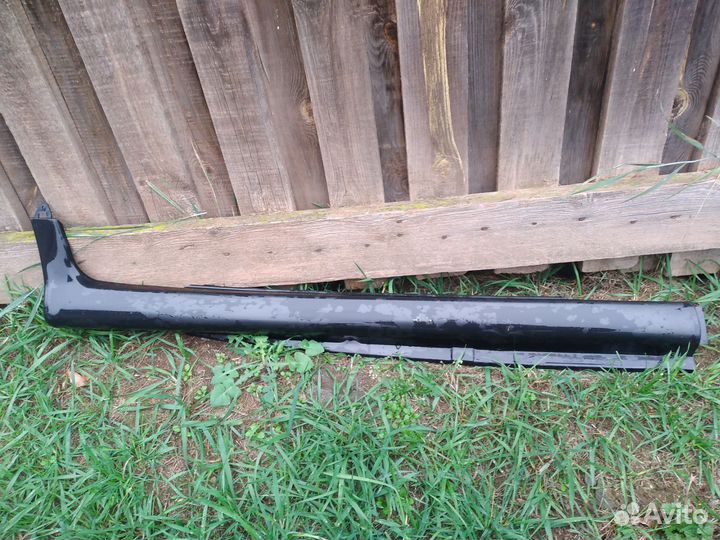 Пластковая накладка порога