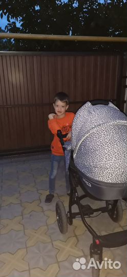 Коляска 2 в 1
