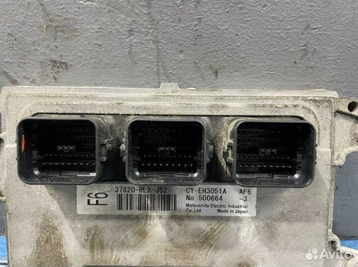 Эбу двигателя Honda Accord 8 CU