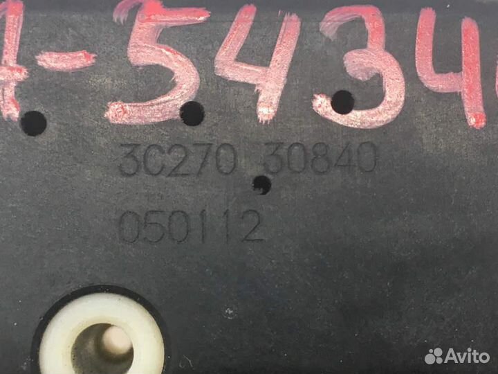 Моторчик заслонки печки для Nissan Primera 3 2002-2008г