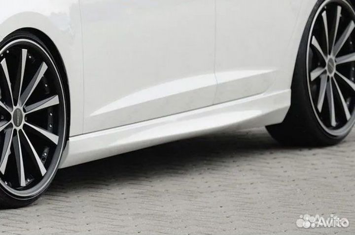 Накладки на пороги Golf 7 Rieger