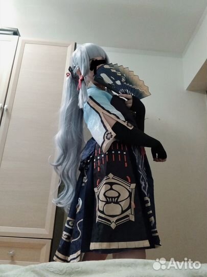 Косплей Аяка (обмен интересен, на ж. Героев)