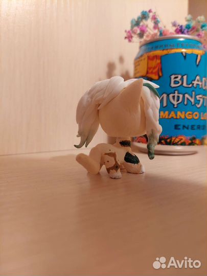 Littlest pet shop стоячка кошка